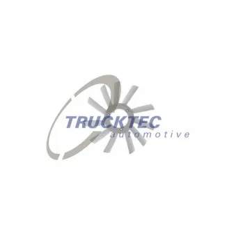 TRUCKTEC AUTOMOTIVE 02.19.029 - Roue du souffleur, refroidissementdu moteur