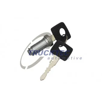 TRUCKTEC AUTOMOTIVE 02.37.040 - Cylindre de serrure