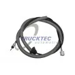Câble flexible de commande de compteur TRUCKTEC AUTOMOTIVE [02.42.045]