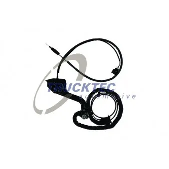 TRUCKTEC AUTOMOTIVE 02.42.107 - Guidage à galets, porte coulissante