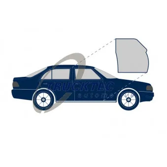 Joint d'étanchéité de porte avant droit TRUCKTEC AUTOMOTIVE [02.53.033]