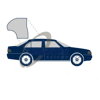 Joint d'étanchéité de porte arrière droit TRUCKTEC AUTOMOTIVE [02.53.035]