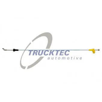 TRUCKTEC AUTOMOTIVE 02.54.054 - Tirette à câble, déverrouillage porte