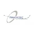 Baguette et bande protectrice, pare-chocs arrière gauche TRUCKTEC AUTOMOTIVE [02.60.426]