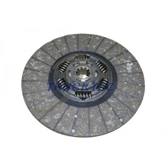 TRUCKTEC AUTOMOTIVE 03.23.158 - Disque d'embrayage