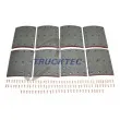 Kit de garnitures de frein, frein à tambour TRUCKTEC AUTOMOTIVE [03.35.124]