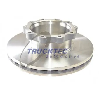 TRUCKTEC AUTOMOTIVE 05.35.009 - Jeu de 2 disques de frein arrière