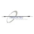 TRUCKTEC AUTOMOTIVE 05.53.011 - Tirette à câble, ouverture-coffre