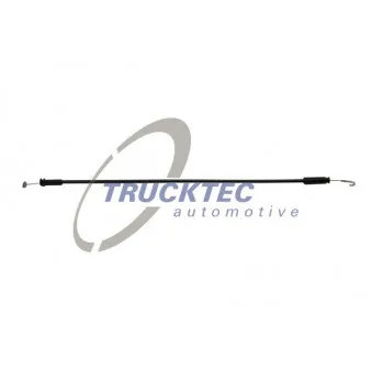 TRUCKTEC AUTOMOTIVE 05.53.011 - Tirette à câble, ouverture-coffre
