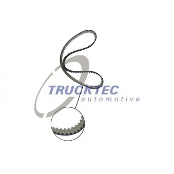 Courroie de distribution TRUCKTEC AUTOMOTIVE 07.12.098