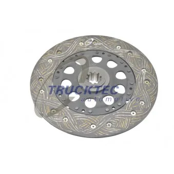 TRUCKTEC AUTOMOTIVE 08.23.107 - Disque d'embrayage