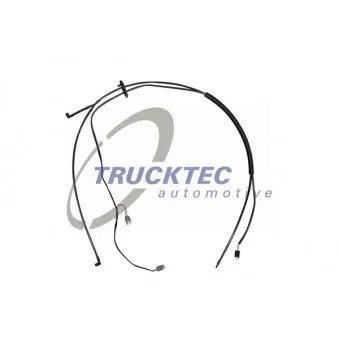 Tuyauterie d'eau de nettoyage, nettoyage des phares TRUCKTEC AUTOMOTIVE [08.42.012]