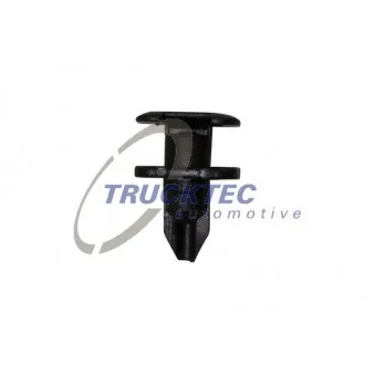 TRUCKTEC AUTOMOTIVE 08.62.354 - Kit de clip de fixation, revêtement intérieur