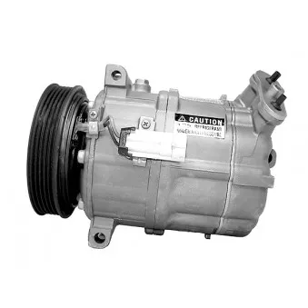 Compresseur, climatisation Airstal 10-0772 pour OPEL VECTRA 2.8 V6 Turbo - 250cv