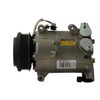 Compresseur, climatisation Airstal 10-4119 pour FORD MONDEO 2.0 TDCi Bi-Turbo - 210cv