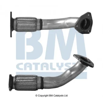Tuyau d'échappement BM CATALYSTS BM50975