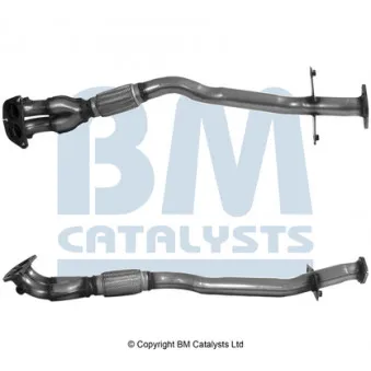 Tuyau d'échappement BM CATALYSTS BM51036