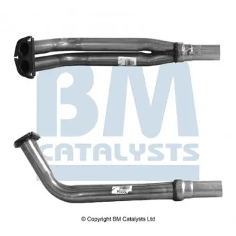 Tuyau d'échappement BM CATALYSTS OEM ESR225