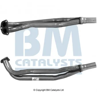 Tuyau d'échappement BM CATALYSTS OEM ESR225
