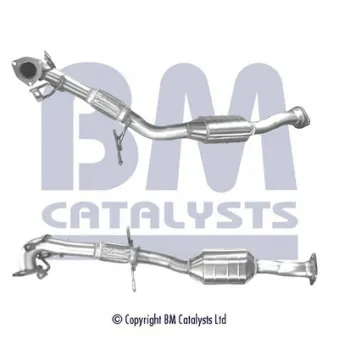 Catalyseur BM CATALYSTS BM80668H
