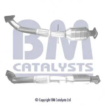 Catalyseur BM CATALYSTS BM92140H