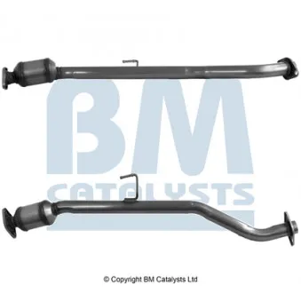 Catalyseur BM CATALYSTS BM92814H pour SUZUKI GRAND VITARA 1.6 - 106cv