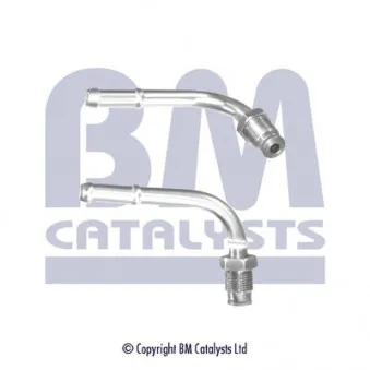 Conduite à press, capteur de press (filtre particule/suie) BM CATALYSTS PP11177C