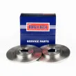 BORG & BECK BBD4835 - Jeu de 2 disques de frein avant