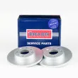 BORG & BECK BBD4857 - Jeu de 2 disques de frein avant