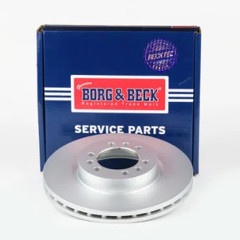 BORG & BECK BBD5956S - Jeu de 2 disques de frein avant