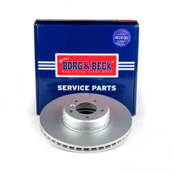 BORG & BECK BBD6173S - Jeu de 2 disques de frein avant