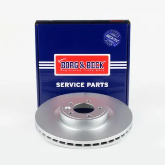 BORG & BECK BBD6242S - Jeu de 2 disques de frein avant