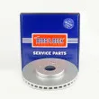 BORG & BECK BBD6250S - Jeu de 2 disques de frein avant
