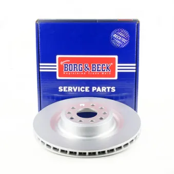 BORG & BECK BBD6261S - Jeu de 2 disques de frein arrière