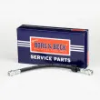 BORG & BECK BBH6365 - Flexible de frein