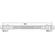 Flexible de frein BORG & BECK [BBH6413]
