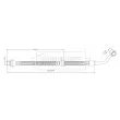 BORG & BECK BBH8913 - Flexible de frein
