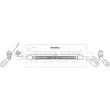 BORG & BECK BBH8948 - Flexible de frein