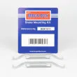 Kit d'accessoires, plaquette de frein à disque BORG & BECK [BBK1011]