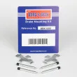 BORG & BECK BBK1090 - Kit d'accessoires, plaquette de frein à disque
