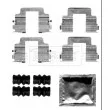 BORG & BECK BBK1506 - Kit d'accessoires, plaquette de frein à disque