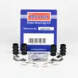 BORG & BECK BBK1509 - Kit d'accessoires, plaquette de frein à disque
