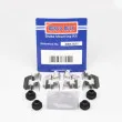 BORG & BECK BBK1677 - Kit d'accessoires, plaquette de frein à disque