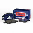 BORG & BECK BBP2057 - Jeu de 4 plaquettes de frein avant