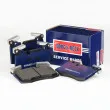 BORG & BECK BBP2221 - Jeu de 4 plaquettes de frein avant
