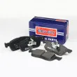 BORG & BECK BBP2572 - Jeu de 4 plaquettes de frein avant