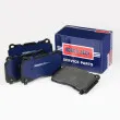 BORG & BECK BBP2612 - Jeu de 4 plaquettes de frein avant