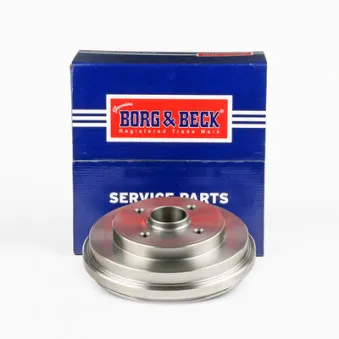BORG & BECK BBR7292 - Tambour de frein