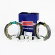 BORG & BECK BBS1160K - Kit de freins arrière prémontés