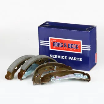 Jeu de mâchoires de frein BORG & BECK OEM 5320084M00